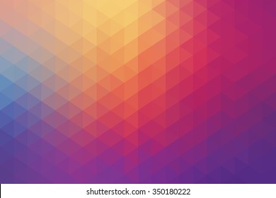 Polygon. Low poly abstract background