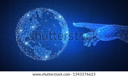Similar – Image, Stock Photo We are the revolution!