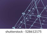 Polygonal abstraction, background negative effect. Desktop. The support for the site.