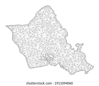 オアフ島 地図 のイラスト素材 画像 ベクター画像 Shutterstock