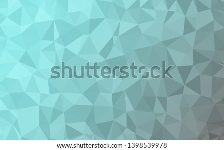 Polygonal triangle background, geometric background