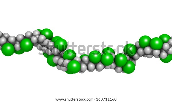 Polyvinyl Chloride Plastic Pvc Chemical Structure Stock Illustration 163711160 Shutterstock 4124