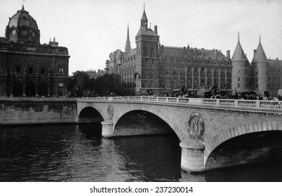 Pont Neuf, Paris, C.1910.