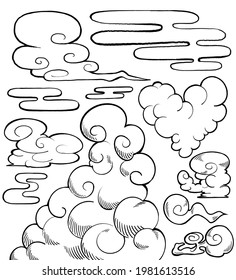 雲 イラスト かわいい 手書き 雲 イラスト かわいい 手書き
