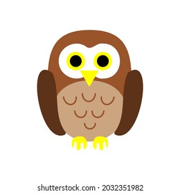 Pop And Cute Owl Clip Art