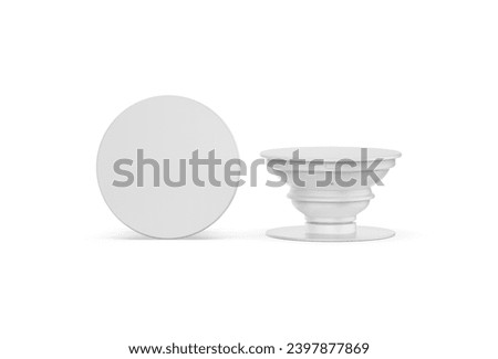 Pop socket mockup to present your pop socket design and templates in the right way!