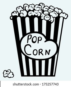 7,201 Popcorn silhouette Images, Stock Photos & Vectors | Shutterstock