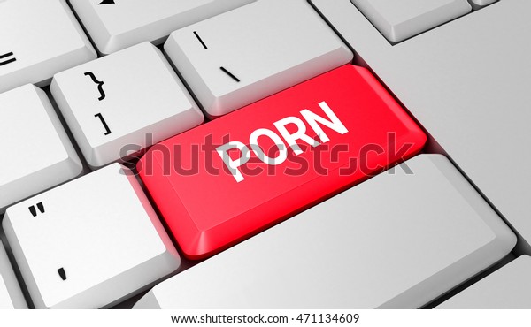Porn Button Keyboard Red Key Red à¸ à¸²à¸žà¸›à¸£à¸°à¸à¸­à¸šà¸ªà¸•à¹‡à¸­à¸ 471134609