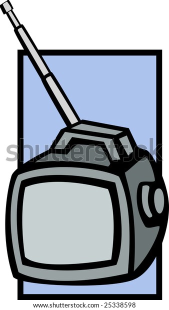 portable\
television
