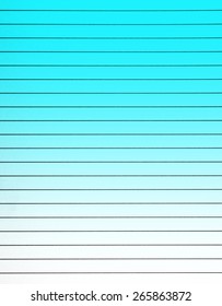 Portrait A4 Format Lines Notebook Paper Stock Illustration 265863872 ...