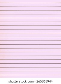 Portrait A4 Format Lines Notebook Paper Stock Illustration 265863944 ...