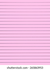 Portrait A4 Format Lines Notebook Paper Stock Illustration 265863938