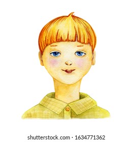 Cartoon Boy Blonde Hair Images Stock Photos Vectors Shutterstock