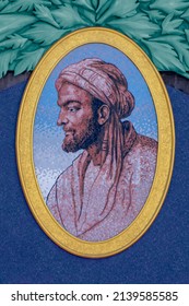 A Portrait Of The Famous Physician Avicenna, Ibn Sina