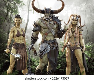 Orc Hd Stock Images Shutterstock