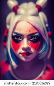 163 Harley Quinn Colors Images, Stock Photos & Vectors | Shutterstock