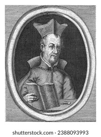 Portrait Gregorius Sancto Vincentio