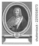 Portrait of Johannes Van der Stricht, Frans Pilsen, 1741 Portrait of Johannes Van der Stricht, canon in Ghent, at the age of 41. On the pedestal are coat of arms bearing his motto in Latin.