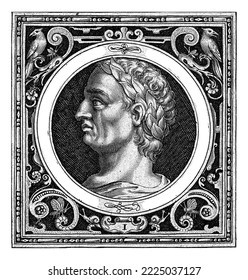 Portrait Julius Caesar as