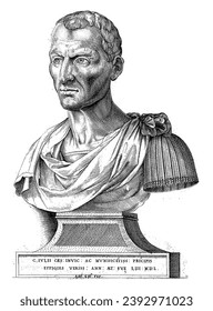 Portrait Julius Caesar 