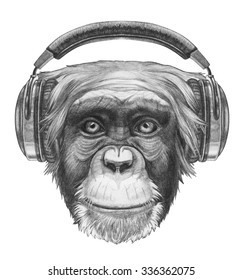 1,094 Headphone monkey Images, Stock Photos & Vectors | Shutterstock