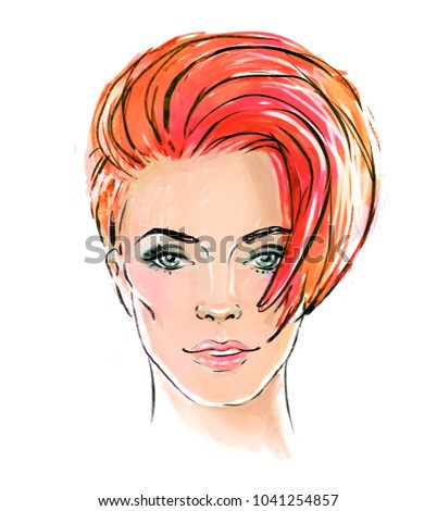 Art of being a redhead variant The Art of being a redhead