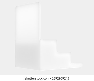 Download Display Box Mockup High Res Stock Images Shutterstock