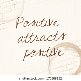 Positive Affirmation Of Law Of Attraction 