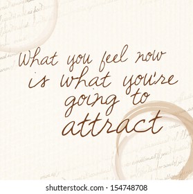 Positive Affirmation Of Law Of Attraction 