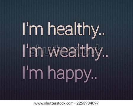 positive affirmation sentences to form a mindset invite good luck into life 