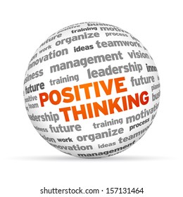 Positive Thinking Stock Illustration 157131464 | Shutterstock