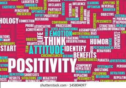 Positivity And Positive Attitude For A Life