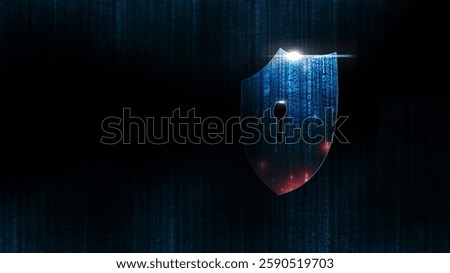 Post Quantum Cryptography and Quantum Resistant Cryptography. Shield Icon of Cyber Security Digital Data, Digital Data Network Protection, Global Network 5g High-Speed Internet Connection and Big Data