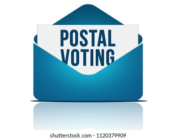 Postal Voting Concept