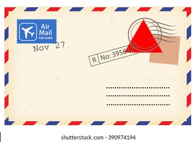 1,791 Airmail border Images, Stock Photos & Vectors | Shutterstock