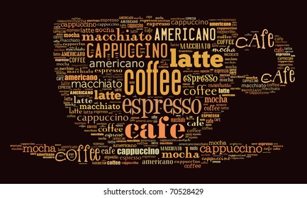 Poster for decorate cafe or coffee shop - Powered by Shutterstock