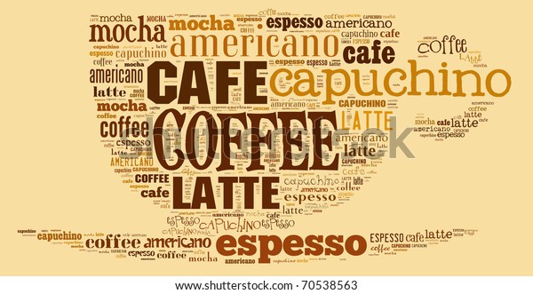  Poster  Decorate Cafe  Coffee Shop Stock Illustration 70538563