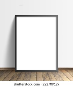 Poster with floor and wall