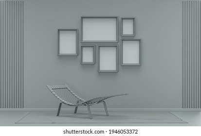 Sala fondo marco póster