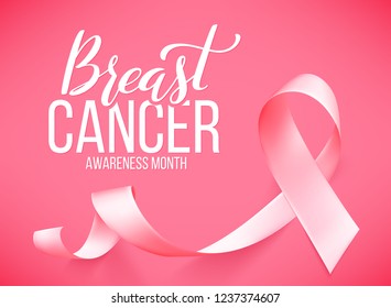 Breast Cancer Awareness Vector Design Stock Vector (Royalty Free) 718190971