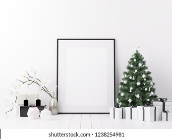 Download Christmas Frame Mockup Images Stock Photos Vectors Shutterstock PSD Mockup Templates