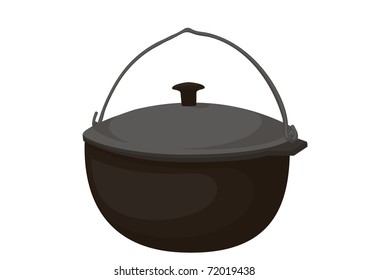 Pot Stock Illustration 72019438 | Shutterstock