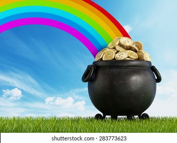 15,400 Rainbow Pot Images, Stock Photos & Vectors | Shutterstock