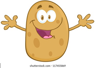 Potato Clipart Images Stock Photos Vectors Shutterstock