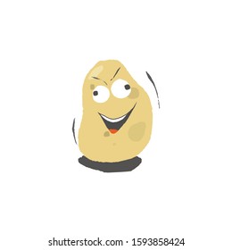 Funny Potato Images, Stock Photos & Vectors | Shutterstock