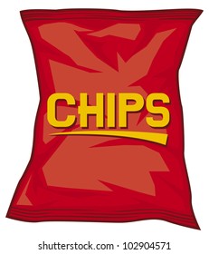 Potato Chips Bag