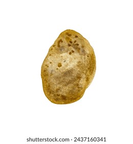 Potato root tuber brown oval sketch. Watercolor hand drawn illustration. Use it for cookbook, kitchen design, menu, clothing, textile, wallpaper, napkin. - Powered by Shutterstock