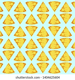 Potato Scone Retro Pattern Wallpaper Background