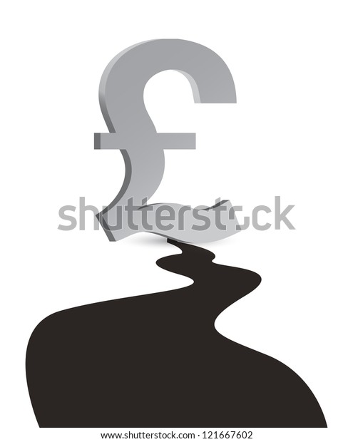 pound\
Oil industry. Big oil droplet illustration\
design