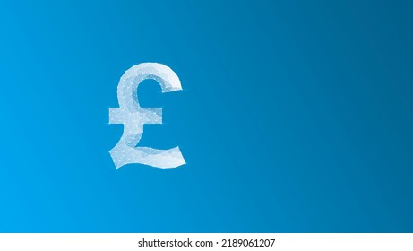 Pound Sterling Icon From Web